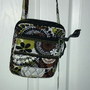 Brand new Vera Bradley small crossbody bag